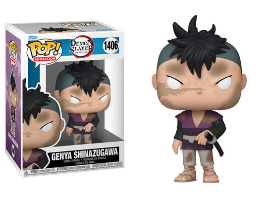 Funko Pop Animation: Demon Slayer - Genya Shinazugawa