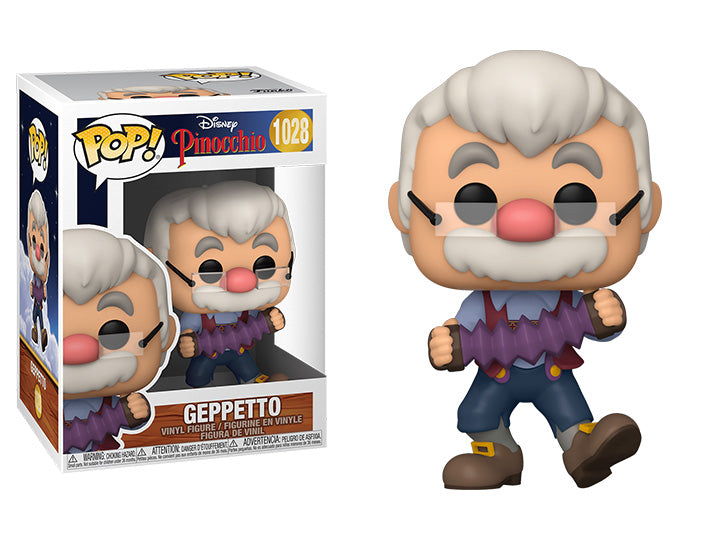 Funko Pop Disney: Pinocho - Gepetto