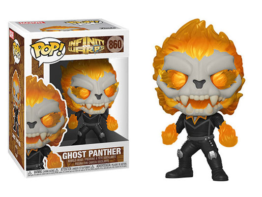 Funko Pop Marvel: Infinity Warps - Ghost Panther