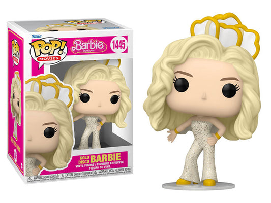 Funko Pop Movies: Barbie - Gold Disco Barbie