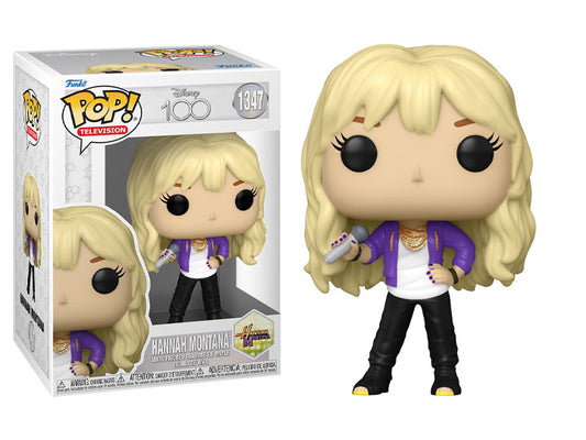 Funko Pop Disney: 100th - Hannah Montana