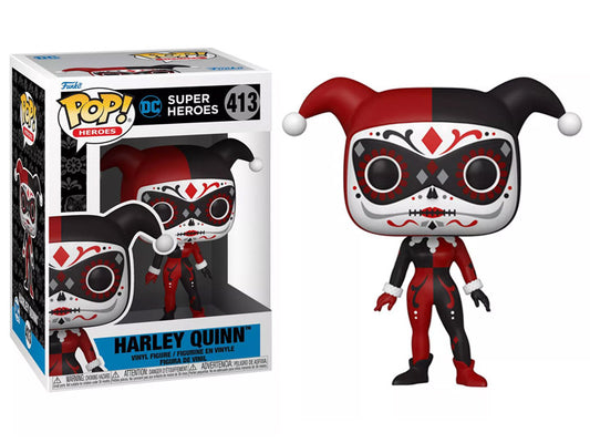 Funko Pop Heroes: Day of the Dead - Harley Quinn