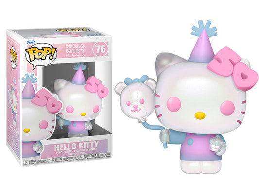 Funko Pop Sanrio:  Hello Kitty 50th Anniversary - Hello Kitty with Balloon