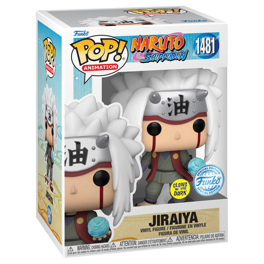 Funko Pop Animation: Naruto - Jiraiya W/ Rasengan Glow