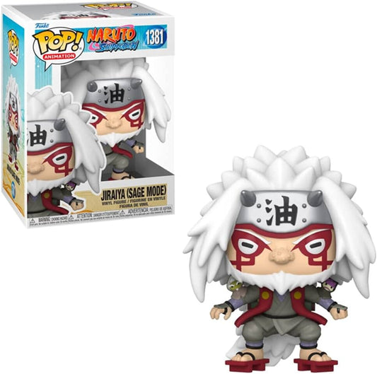 Funko Pop Animation: Naruto - Jiraiya SAGE MODE