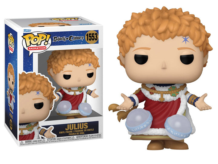 Funko Pop Animation: Black Cover - Julius