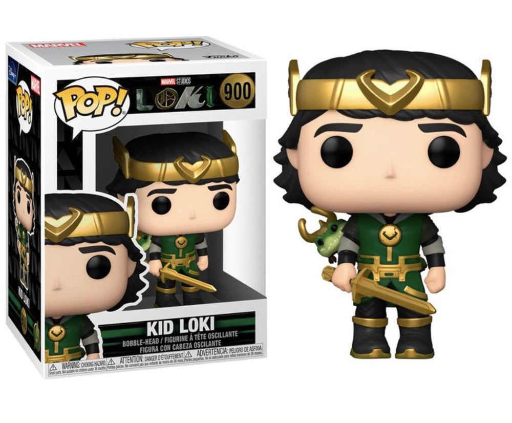Funko Pop Marvel: Loki - Kid Loki