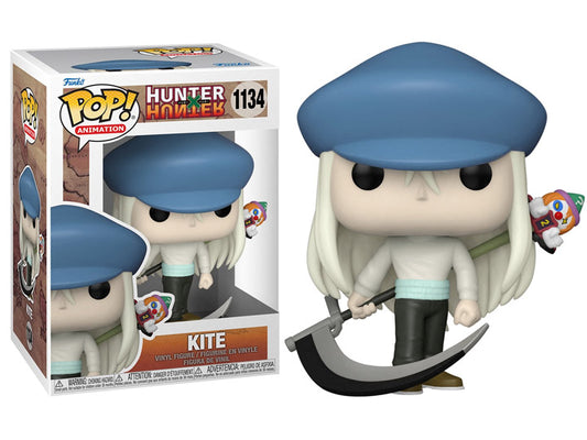 Funko Pop Animation: Hunter X Hunter - Kite w/Scythe