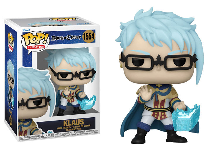 Funko Pop Animation: Black Cover - Klaus