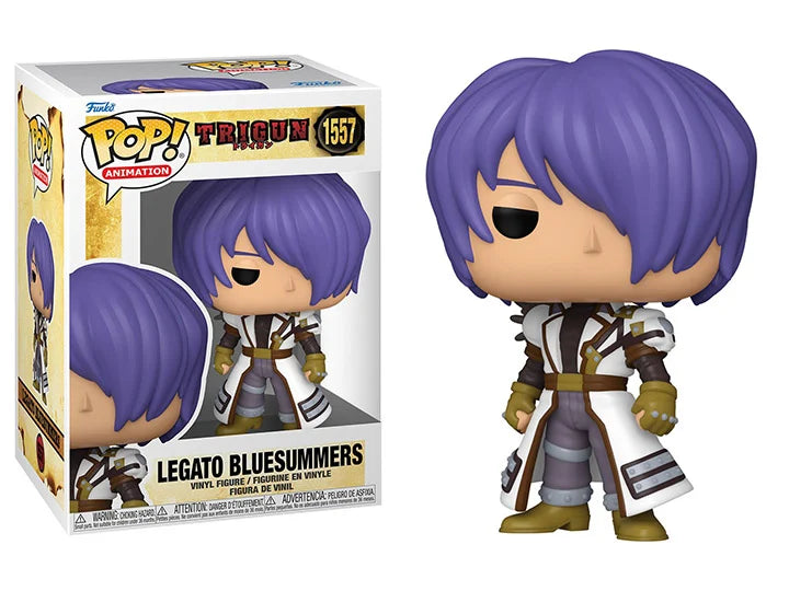 Funko Pop Animation: Trigun - Legato Bluesummers