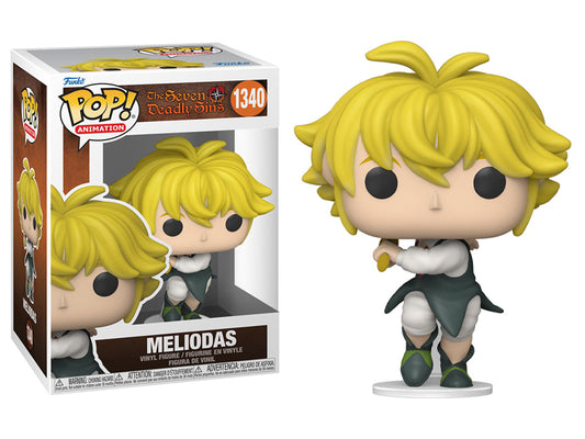 Funko Pop Animation: Seven Deadly Sins - Meliodas (Counter Pose)