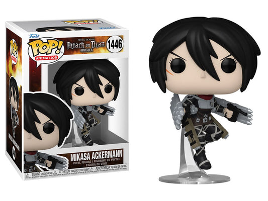 Funko Pop! Animation: Attack On Titan - Mikasa Ackerman S4