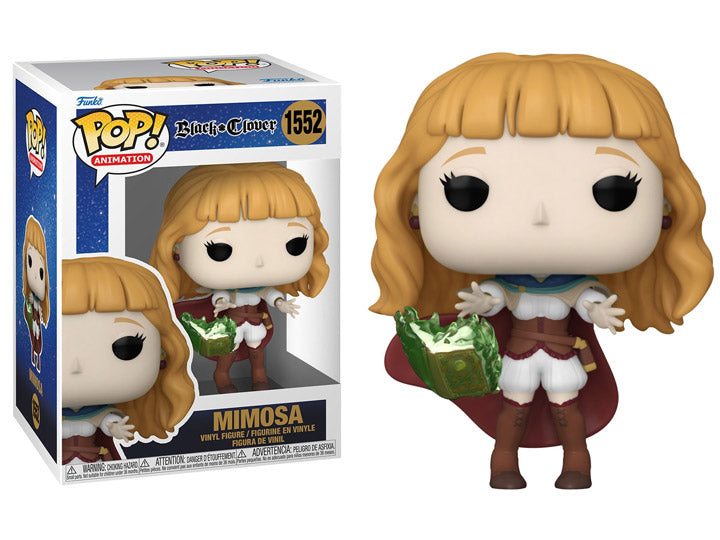 Funko Pop Animation: Black Cover - Mimosa