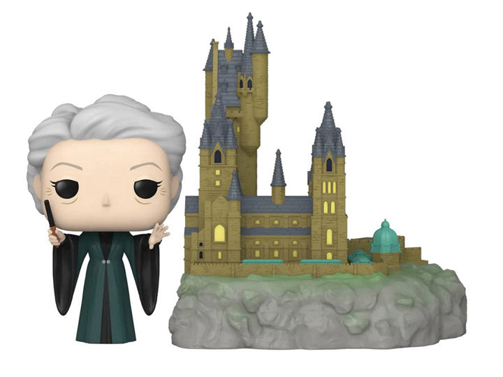 Funko Pop Movies: Harry Potter - Minerva w/ Hogwarts