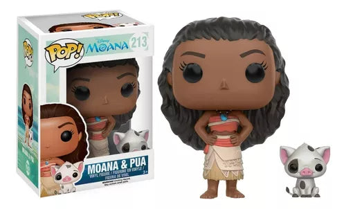Funko Pop Disney: Moana - Moana & Pua