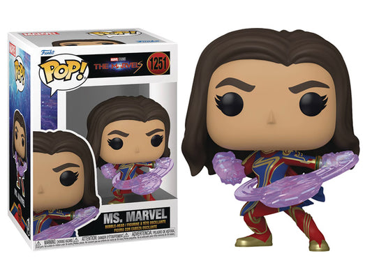 Funko Pop Marvel: The Marvels - Ms. Marvel