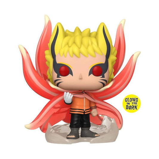 Funko Pop Animation: Boruto - Naruto Baryon Mode GLOW