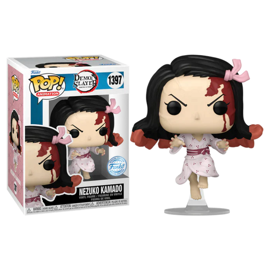 Funko Pop Animation: Demon Slayer - Nezuko Kamado Bloody (Special)