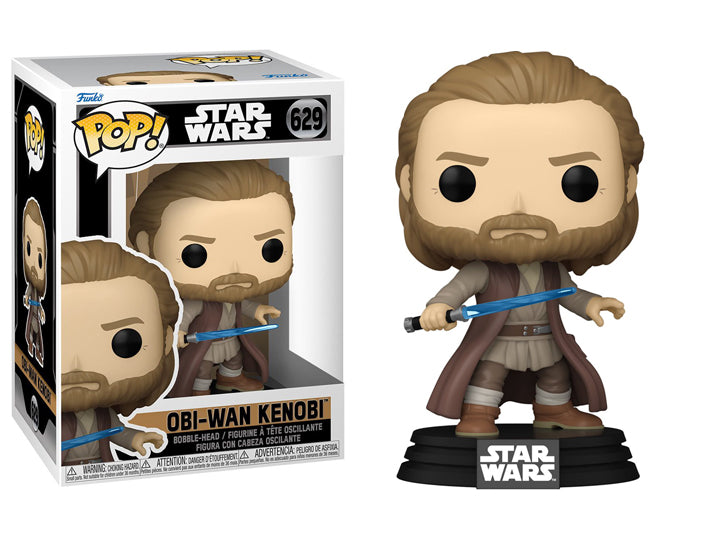 Funko Pop Star Wars: Obi Wan Kenobi (Battle Pose)