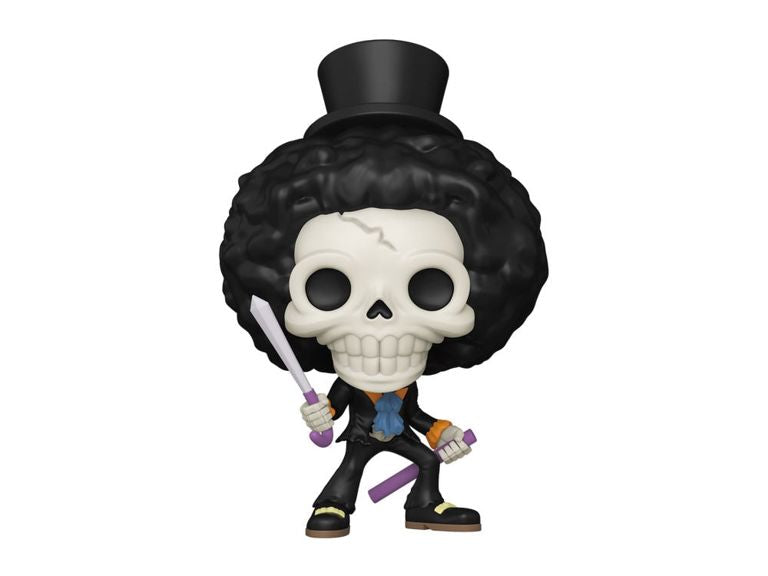 Funko Pop Animation: One Piece - Brook with Soul Solid