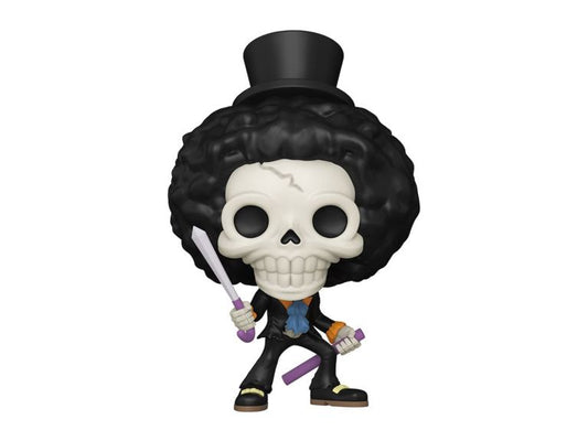 Funko Pop Animation: One Piece - Brook with Soul Solid
