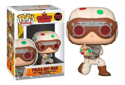 Funko Pop Heroes - Suicide Squad: Polka-Dot Man