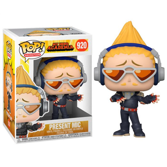 Funko Pop Animation: My Hero Academia - Present Mic