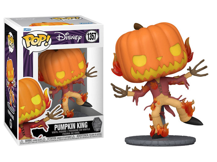 Funko Pop Disney: Extraño Mundo de Jack - Pumpkin King