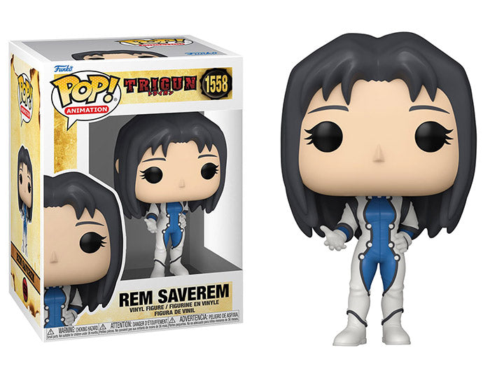 Funko Pop Animation: Trigun - Rem Saverem