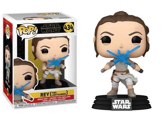 Funko Pop Star Wars: Rise of Skywalker - Rey w/ Two Sabers