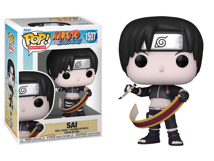 Funko Pop Animation: Naruto - Sai Yamanaka