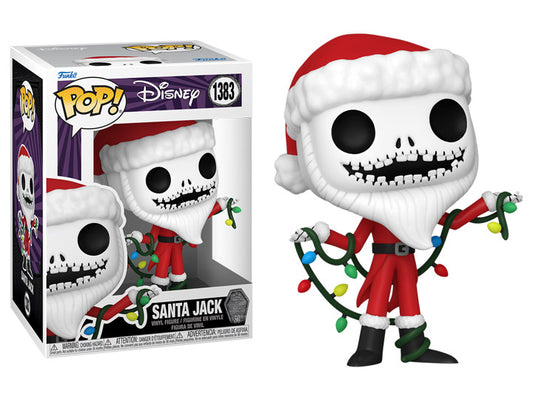 Funko Pop Disney: Extraño Mundo de Jack - Santa Jack