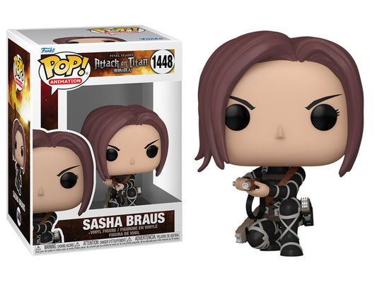 Funko Pop! Animation: Attack On Titan - Sasha Braus S4