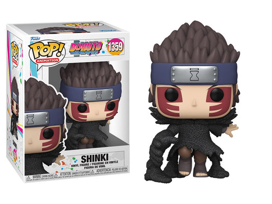 Funko Pop Animation: Boruto - Shinki