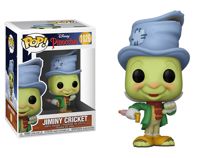Funko Pop Disney: Pinocho - Street Jimminy Cricket