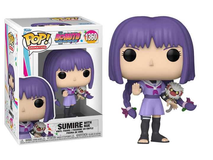 Funko Pop Animation: Boruto - Sumire with Nue