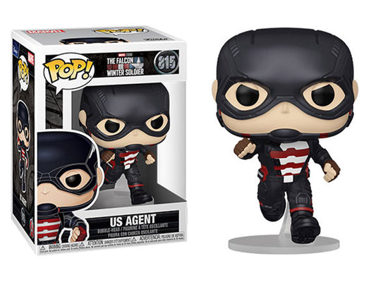 Funko Pop Marvel: Falcon/Winter Soldier - US Agent