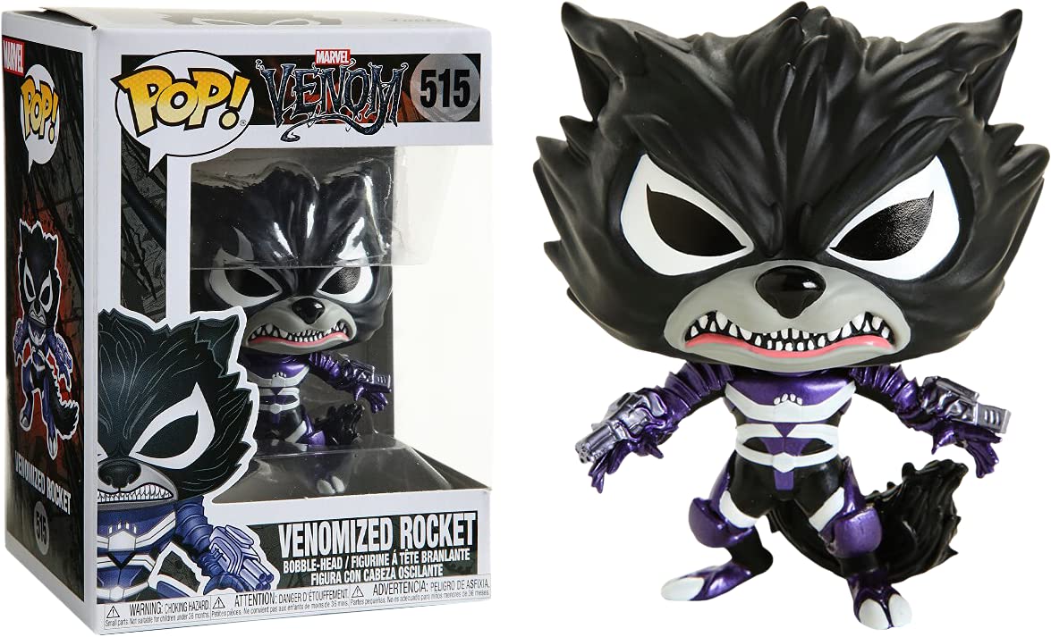 Funko Pop Marvel: Venom - Venomized Rocket