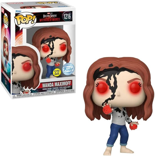 Funko Pop Marvel: Multiverse of Madness - Wanda Earth-838 (Glow)