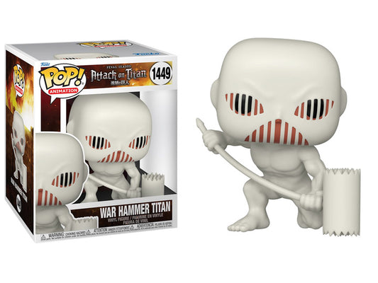 Funko Pop! Animation: Attack On Titan - War-Hammer Titan