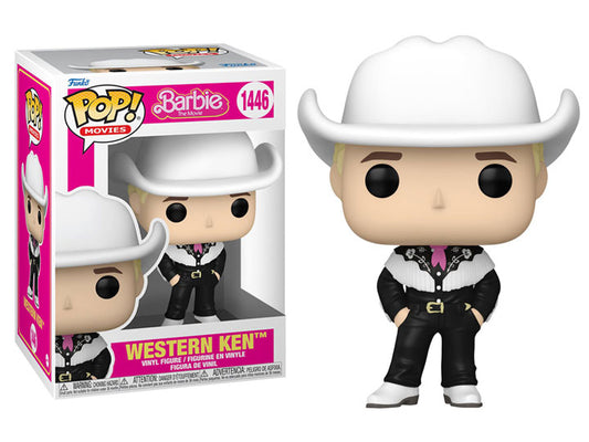 Funko Pop Movies: Barbie - Western Ken