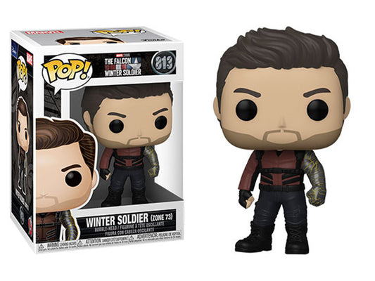 Funko Pop Marvel: Falcon/Winter Soldier - Winter Soldier Zone 73