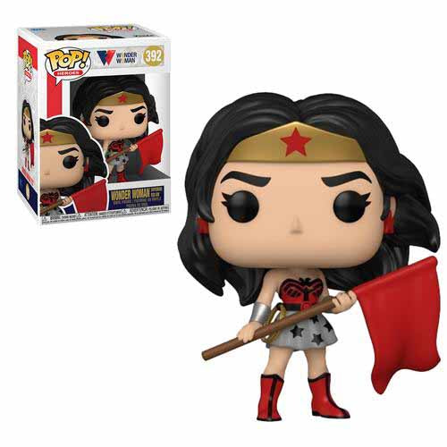 Funko Pop Heroes: Wonder Woman - Wonder Woman Red Son