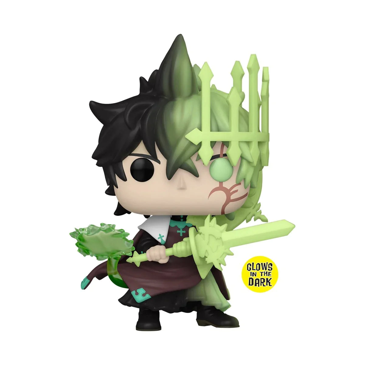 Funko Pop Animation: Black Cover - Yuno (Spirit of Zephyr) GLOW