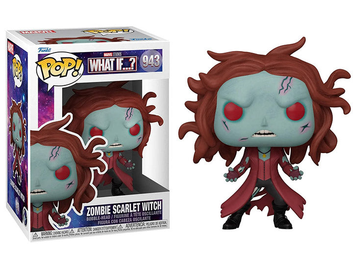 Funko Pop Marvel: What if... - Zombie Scarlet Witch