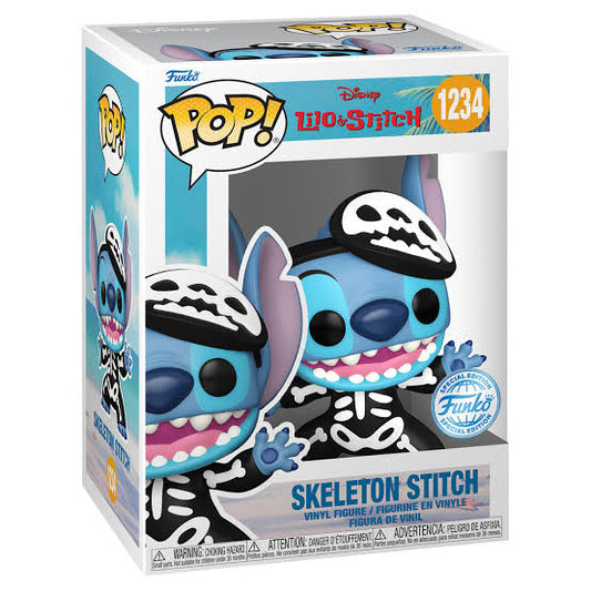 Funko Pop Disney: Stitch - Stitch Skeleton