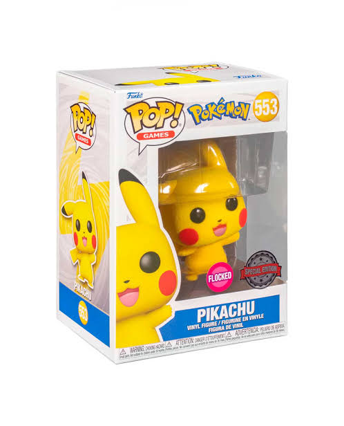 Funko Pop Games: Pokémon - Pikachu Flocked