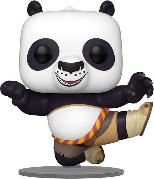 Funko Pop Movies: Kung Fu Panda - Po (Special Edition)