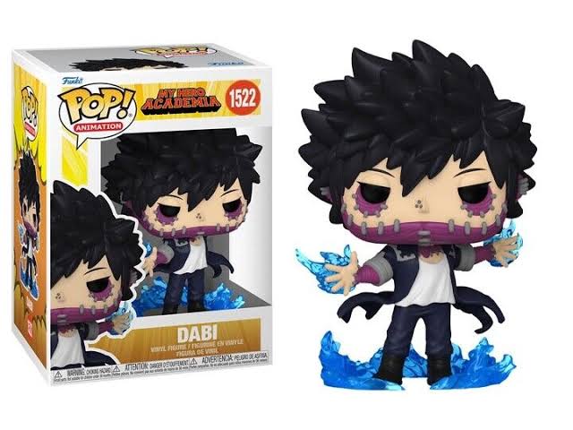 Funko Pop Animation: My Hero Academia - Dabi W/ Flames