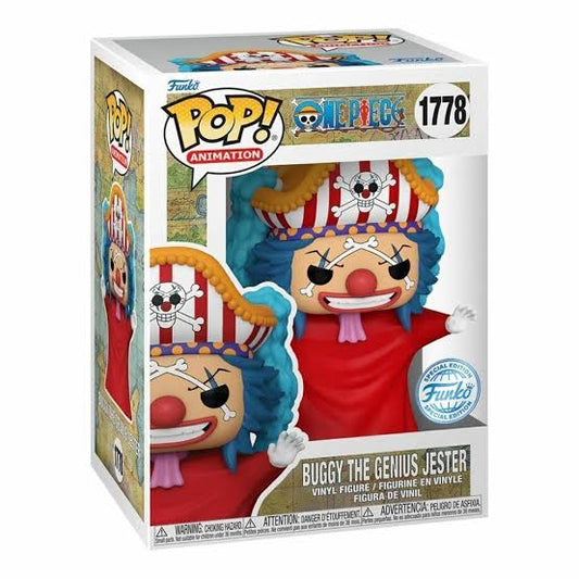 Funko Pop Animation: One Piece - Bufggy the Genius Jester Special Edition